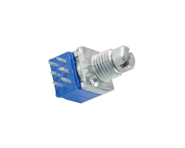 WH9011A-2 L8H double rotary potentiometer 