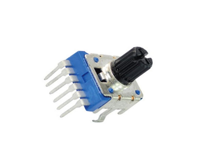 WH1243-1 L15 18T potentiometer 6 pin