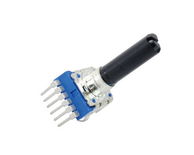 WH124-3 L20 18T stereo volume control potentiometer