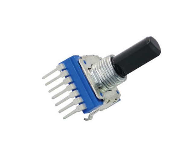 WH142A-1 L17.5F12 potentiometer with plastic shaft
