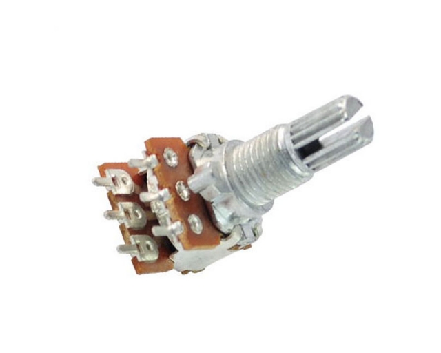 WH120-1B-2 L15 18T double potentiometer