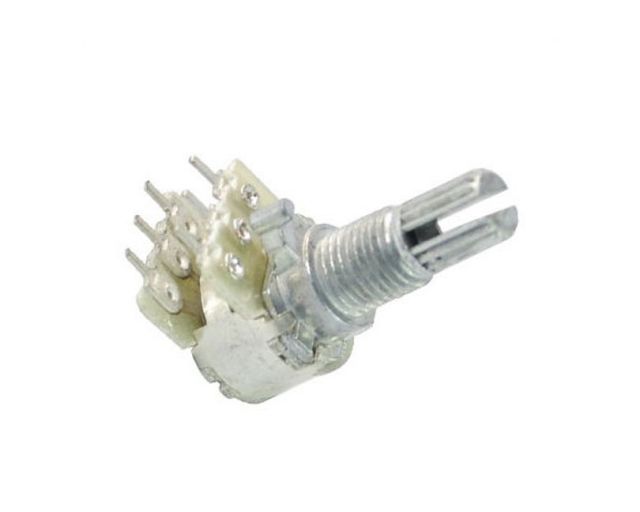 WH120-1B-2 L15 18T 12mm radio potentiometer