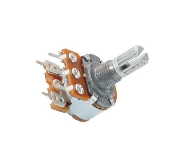 WH148-1AK-2 L15 18T rotary potentiometer with switch
