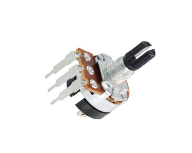 WH148K2-4P L15 18T potentiometer with plastic shaft