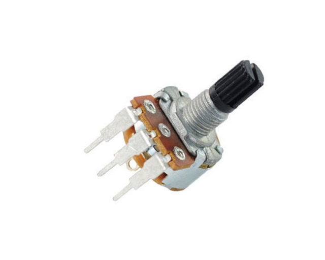 WH160AK-4P L15 18T rotary potentiometer switch