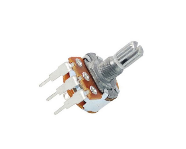 WH160AK-4 L15 18T 16mm pcb mount potentiometer