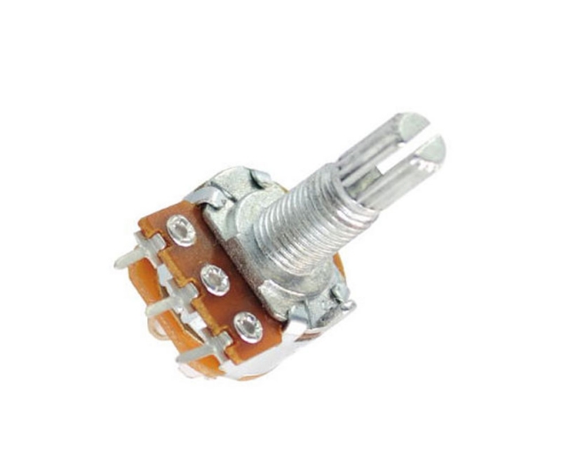 WH1160AK-2 L15 18T 16mm rotary potentiometer with swtich