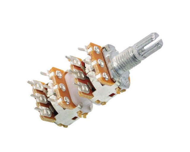 WH148-4B-2 L15 18T 12 pins potentiometer